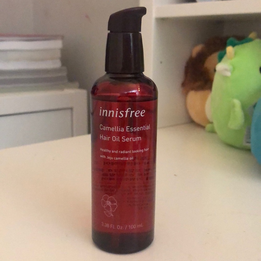 Innisfree Camellia Essential Hair Oil Serum
